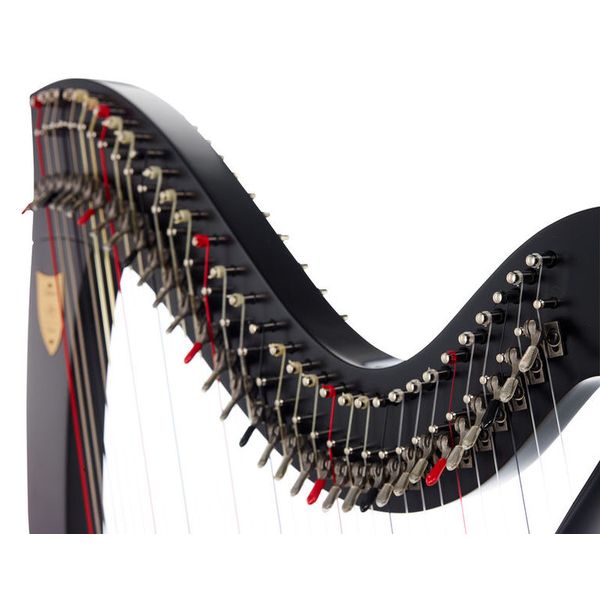 Lyon & Healy Ogden Lever Harp 34 Str. EB