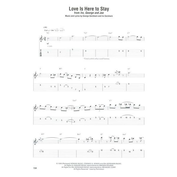 Hal Leonard Joe Pass Omnibook C