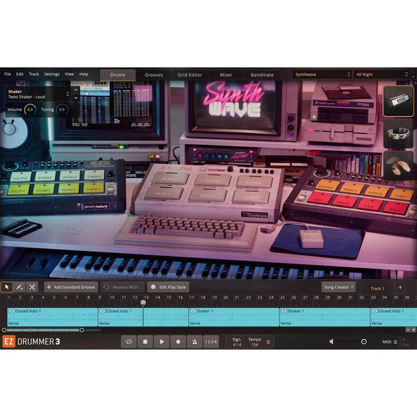 Toontrack EZX Synthwave