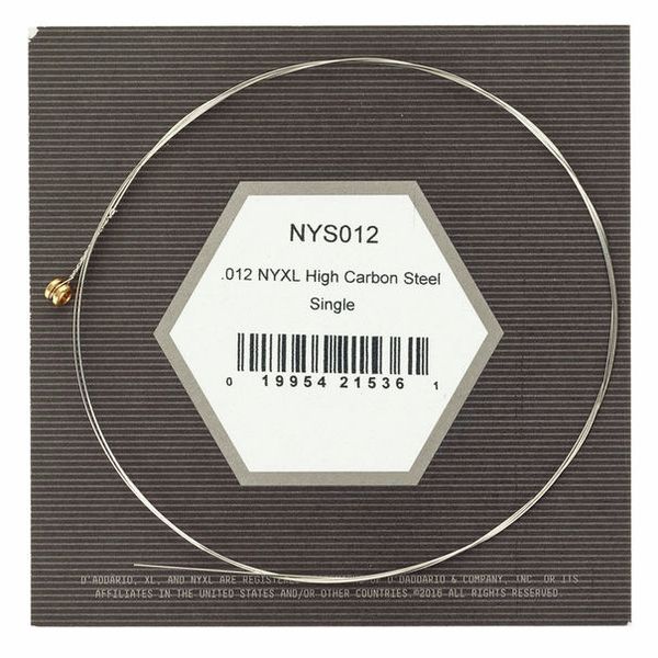 Daddario NYS012 Single String