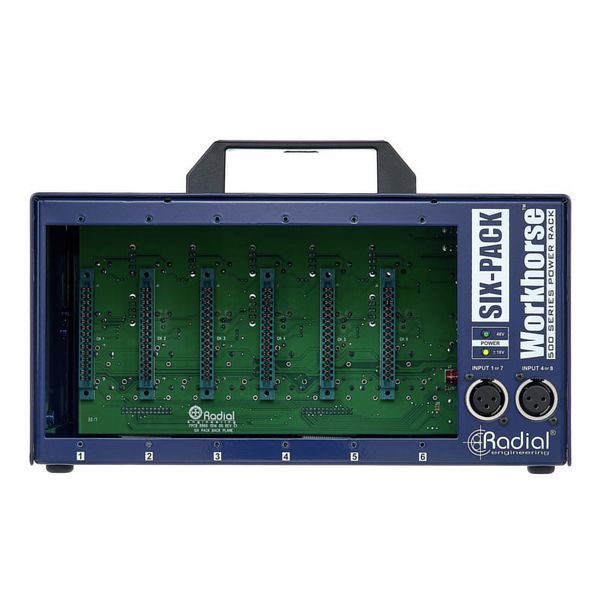 Radial Engineering Workhorse SixPack