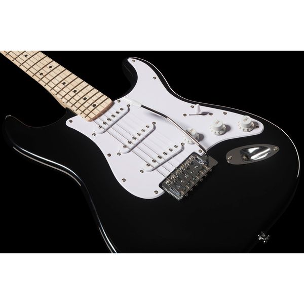 Squier Sonic Strat MN Black