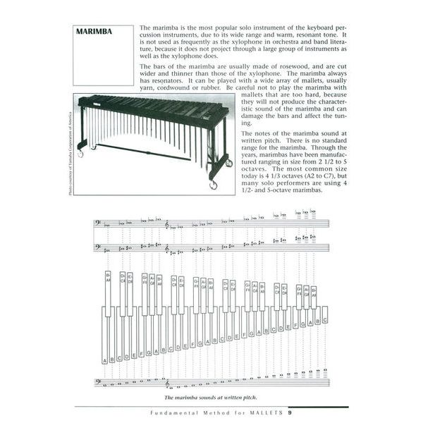 Alfred Music Publishing Fundamental Method Mallets 1