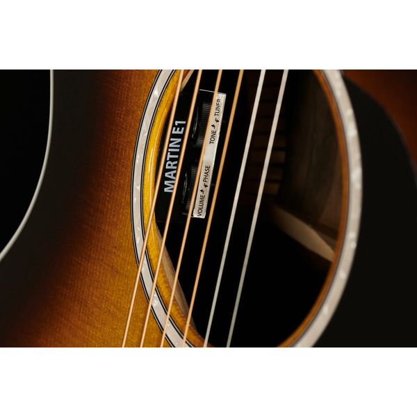 Martin Guitar GPC-13E Burst Ziricote