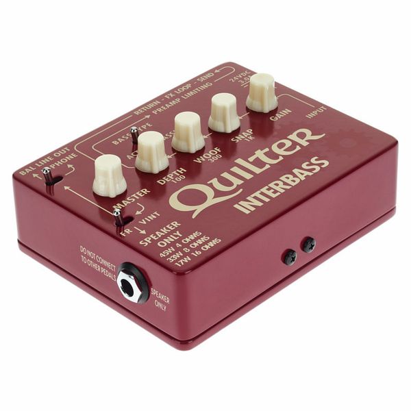 Quilter Interbass 45