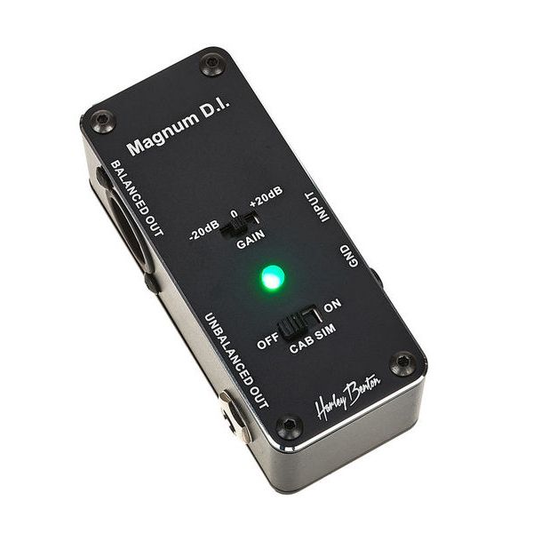 Harley Benton MiniStomp Magnum D.I.