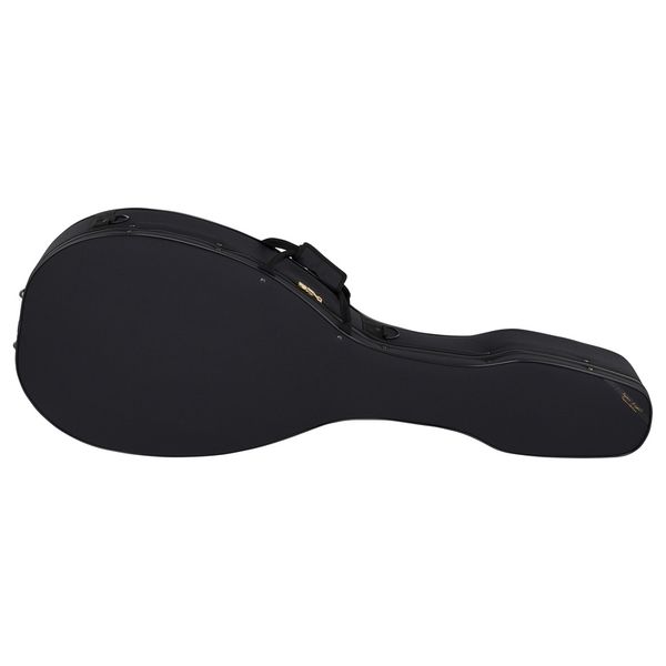 Super Light Round Mandoloncello Case BK
