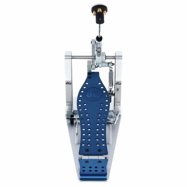 DW MDD Single Pedal Cobalt