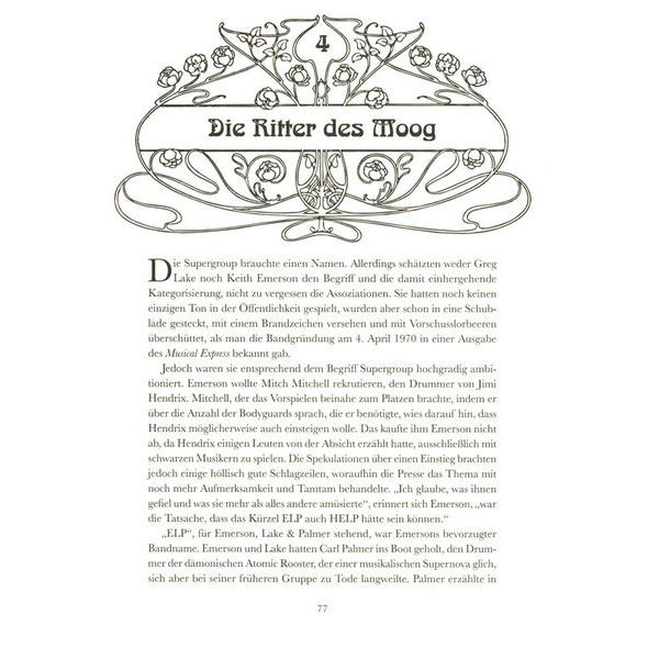 Hannibal Verlag Progressive Rock