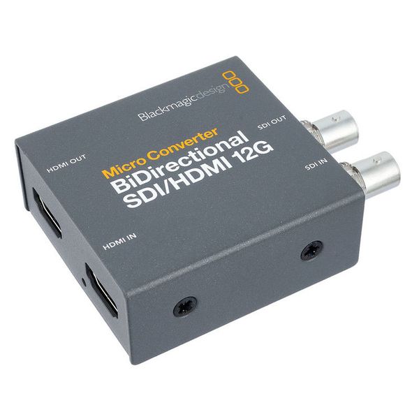 Blackmagic Design MC BiDirect. SDI/HDMI 12G wPSU