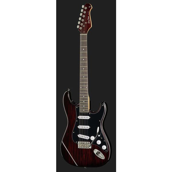 Harley Benton ST-70 Rosewood Deluxe S Bundle