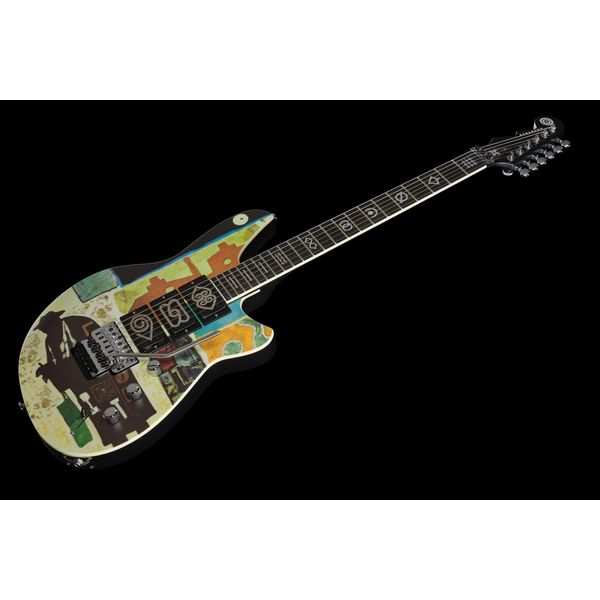 Reverend Vernon Reid Totem Myst. Tramp