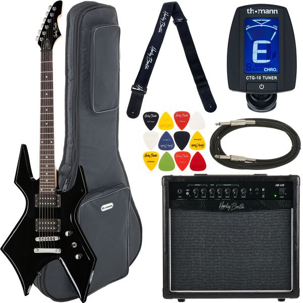 Harley Benton WL-20BK Rock Series Set 1