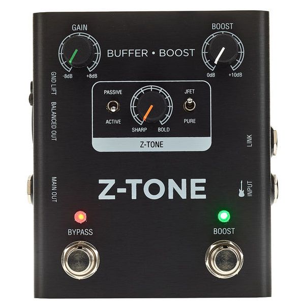 IK Multimedia Z-Tone Buffer Boost
