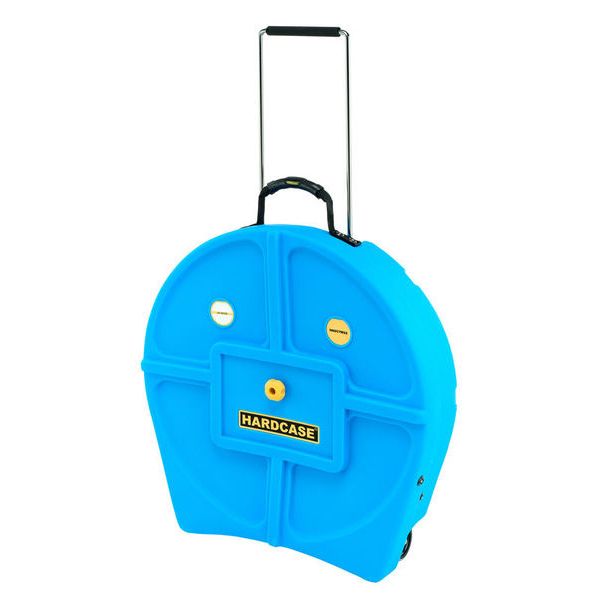 Hardcase 22" Cymbal Case Light Blue