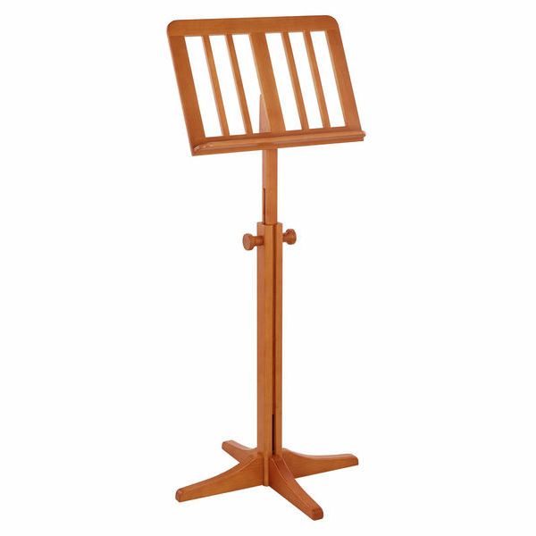 K&M 116/1 Wooden MusicStand Cherry