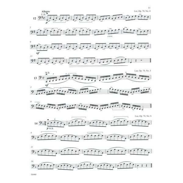 Carl Fischer 170 Foundation Studies 1 Cello