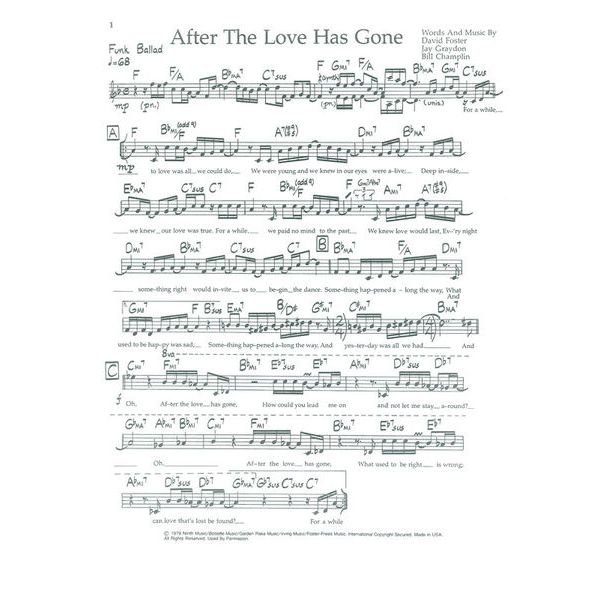 Sher Music Co. The World's Greatest Fake Book