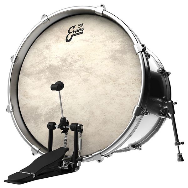 Evans 20" EQ4 Calftone Bass Drum