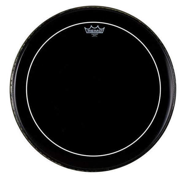 Remo 20" Pinstripe Ebony Bass Drum