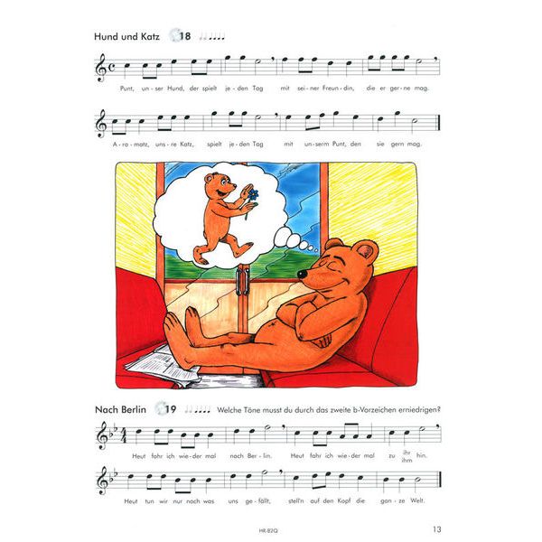 Horst Rapp Verlag Blser-Team 2 Flute