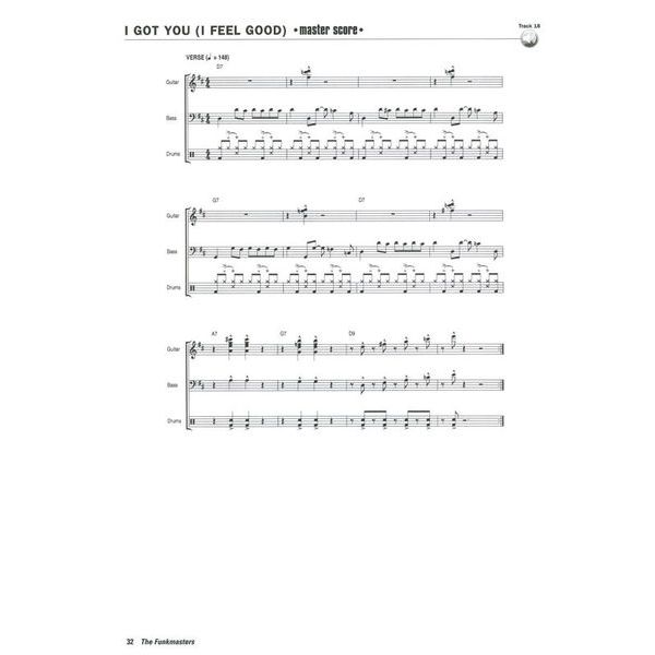 Alfred Music Publishing Funkmasters James Brown