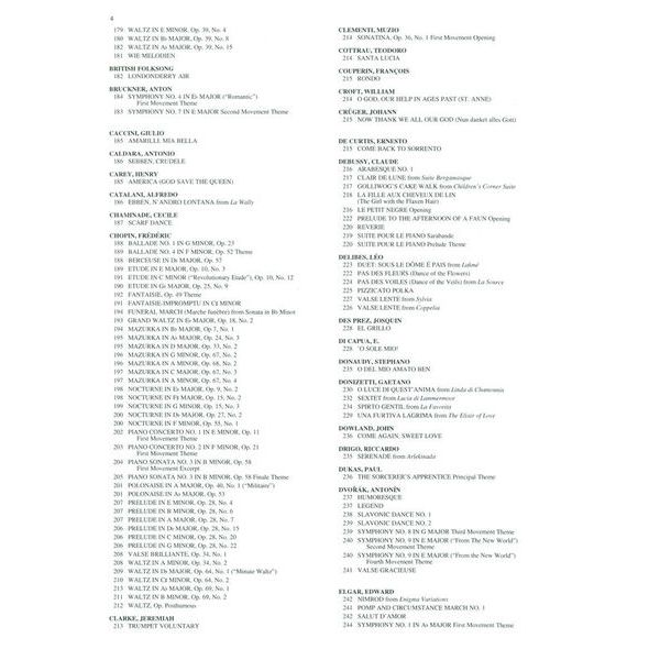 Hal Leonard Classical Fake Book