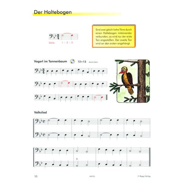 Horst Rapp Verlag Posaune lernen mit Spa 1