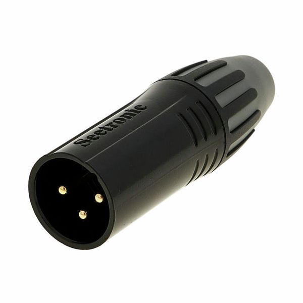 Seetronic SCMM3-BG 3pin XLR black