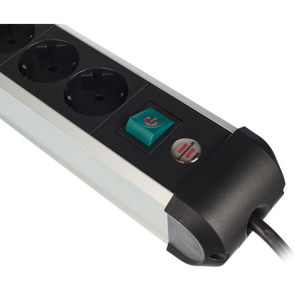 Brennenstuhl Premium Alu Line 10-Way 3m