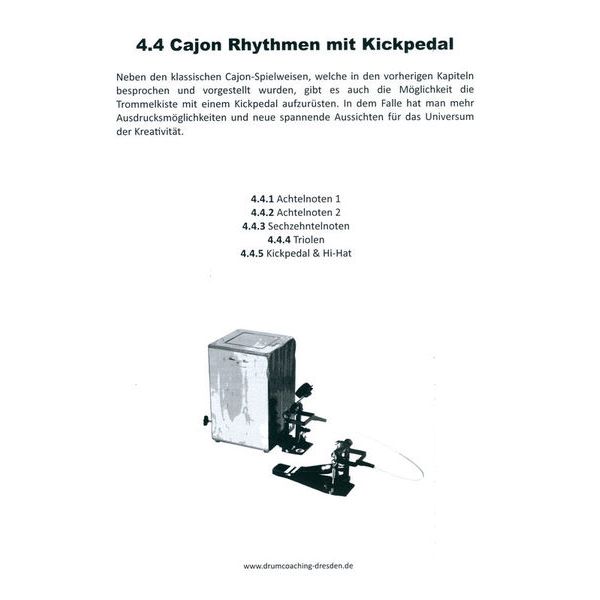 Ronny Garz The Percussion Book