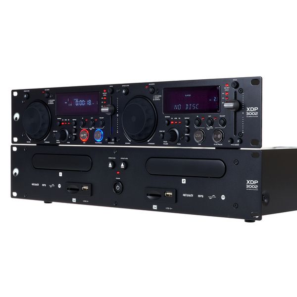 Omnitronic XDP-3002 Dual-CD-MP3 Player