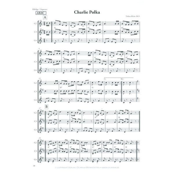 ocarinamusic Alpine Folk Music Ocarina II