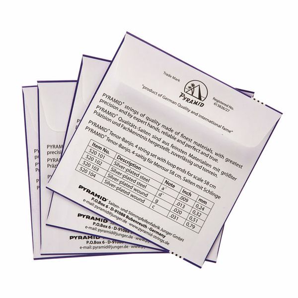 Pyramid Tenorbanjo Loop End