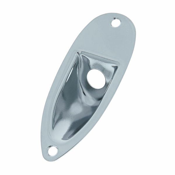 Harley Benton  Parts Jack Plate Chrome ST