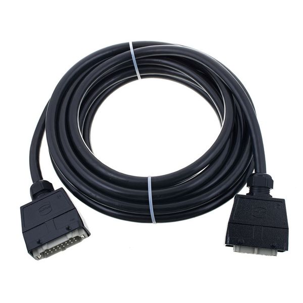 Stairville Multicable 10m 2,5mm BK