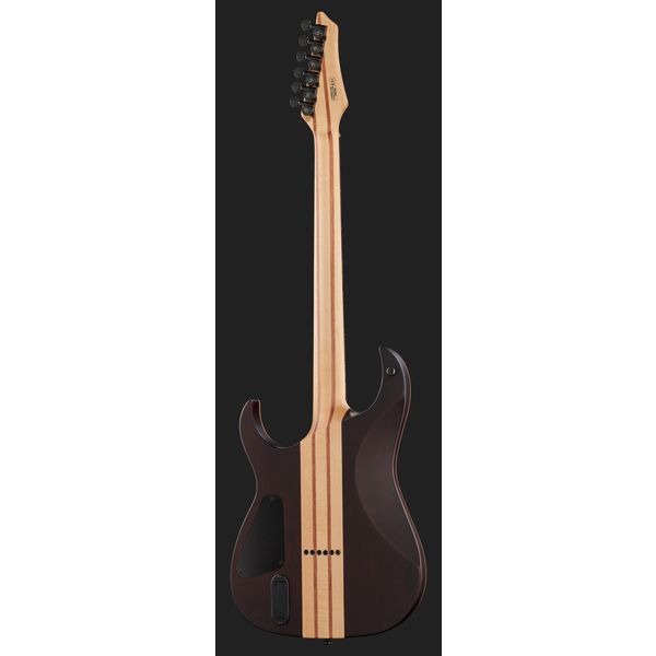 Harley Benton Amarok-6 BKRD Quilted B w/Bag