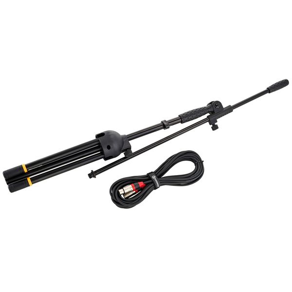 Shure SM 58 Triple stand+cable Set