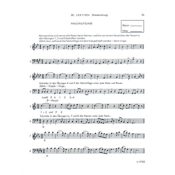 Neil A.Kjos Music Company Musik Theorie 2