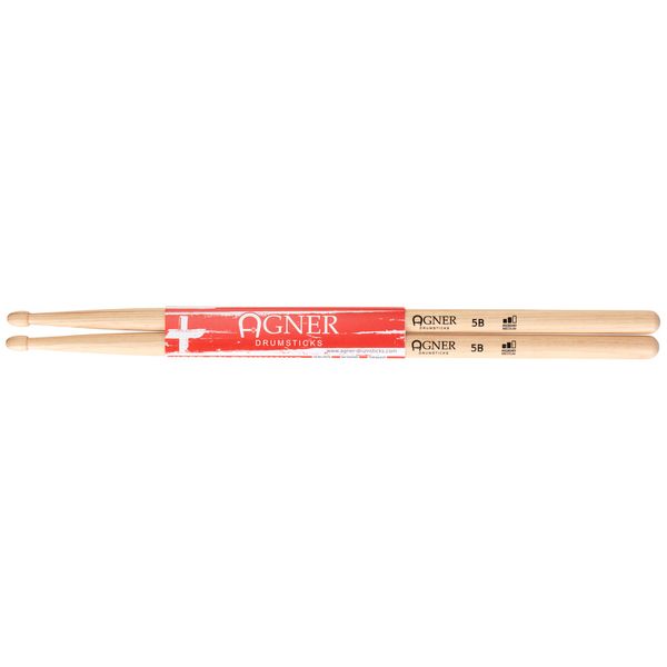 Agner 5B Hickory Wood Tip Medium