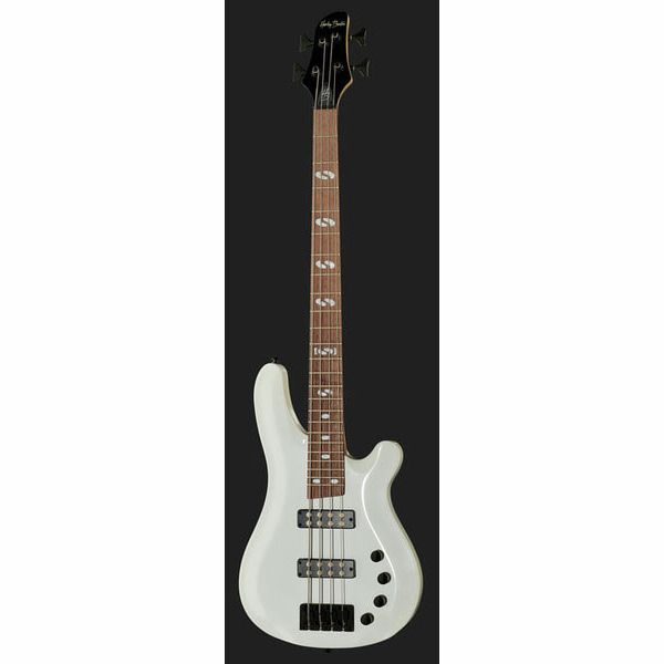 Harley Benton B-450 White Progressive Serie