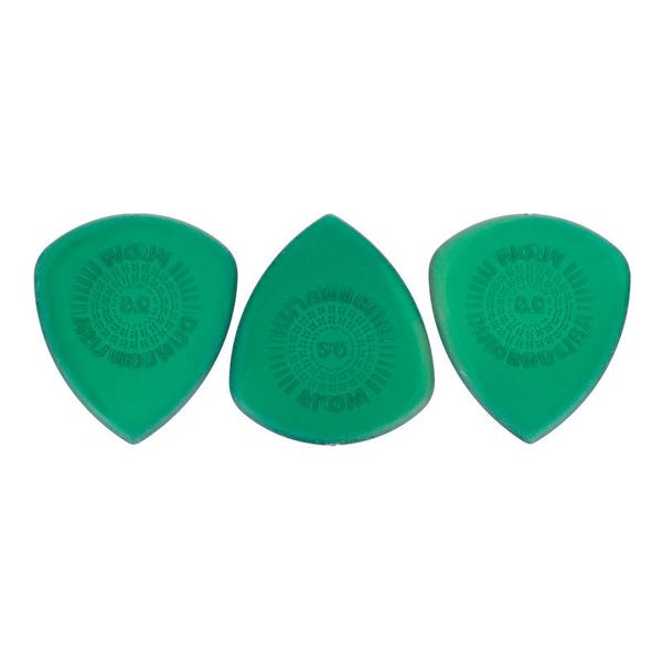 Dunlop Flow Jumbo Picks 2.00 green