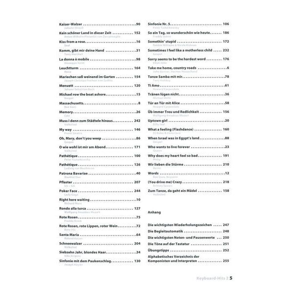 Voggenreiter Keyboard-Hits 2