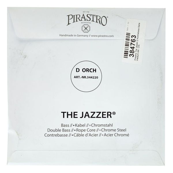 Pirastro The Jazzer D Bass medium