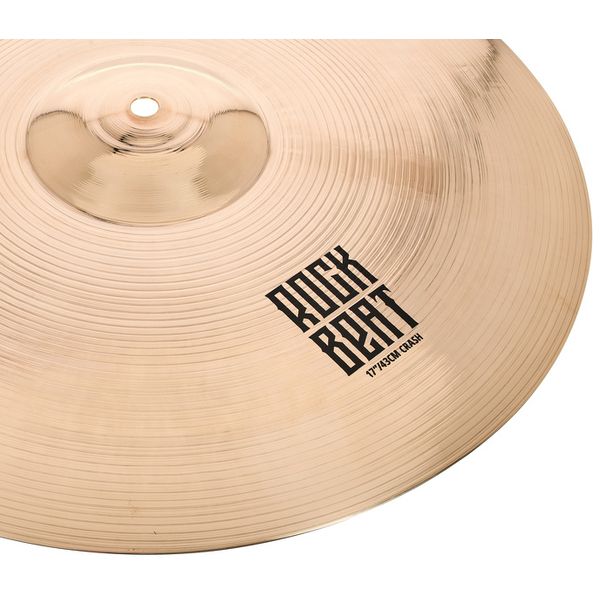 Zultan 17" Rock Beat Crash