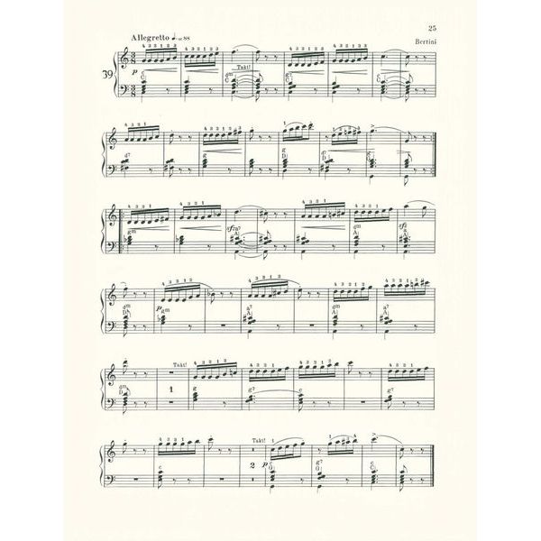 Schott Schule der Gelufigkeit