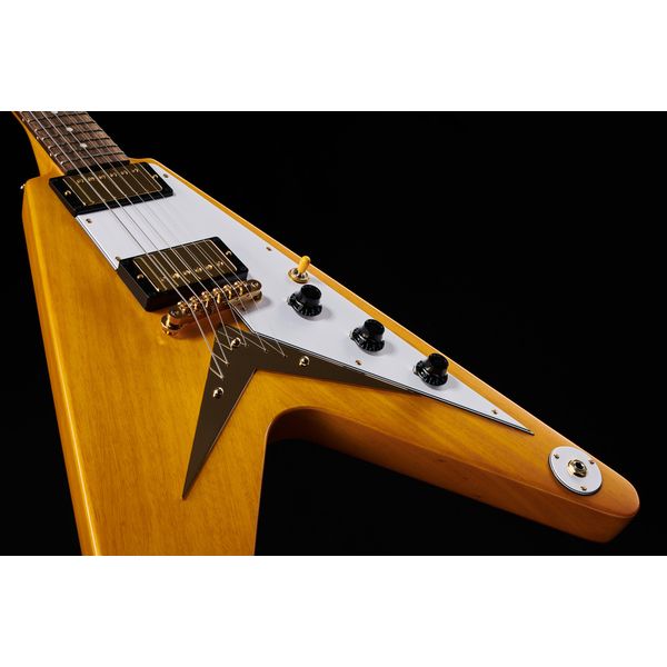 Epiphone Flying V Korina Aged Natural