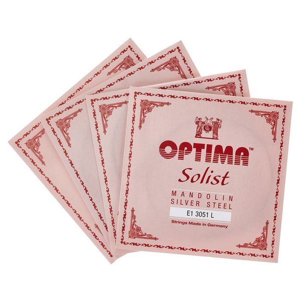 Optima 3050L Lenzner Soloist Mandolin