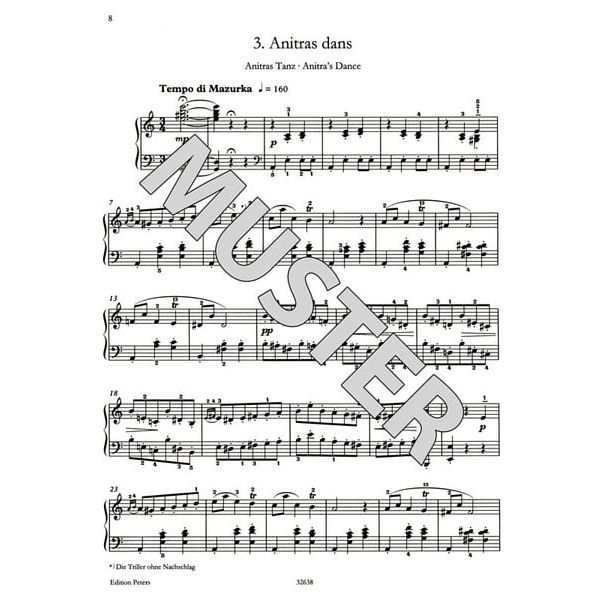 Edition Peters Grieg Peer-Gynt-Suite 1