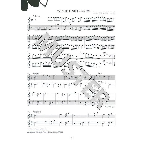 Schott Altblockflöten-Spielbuch